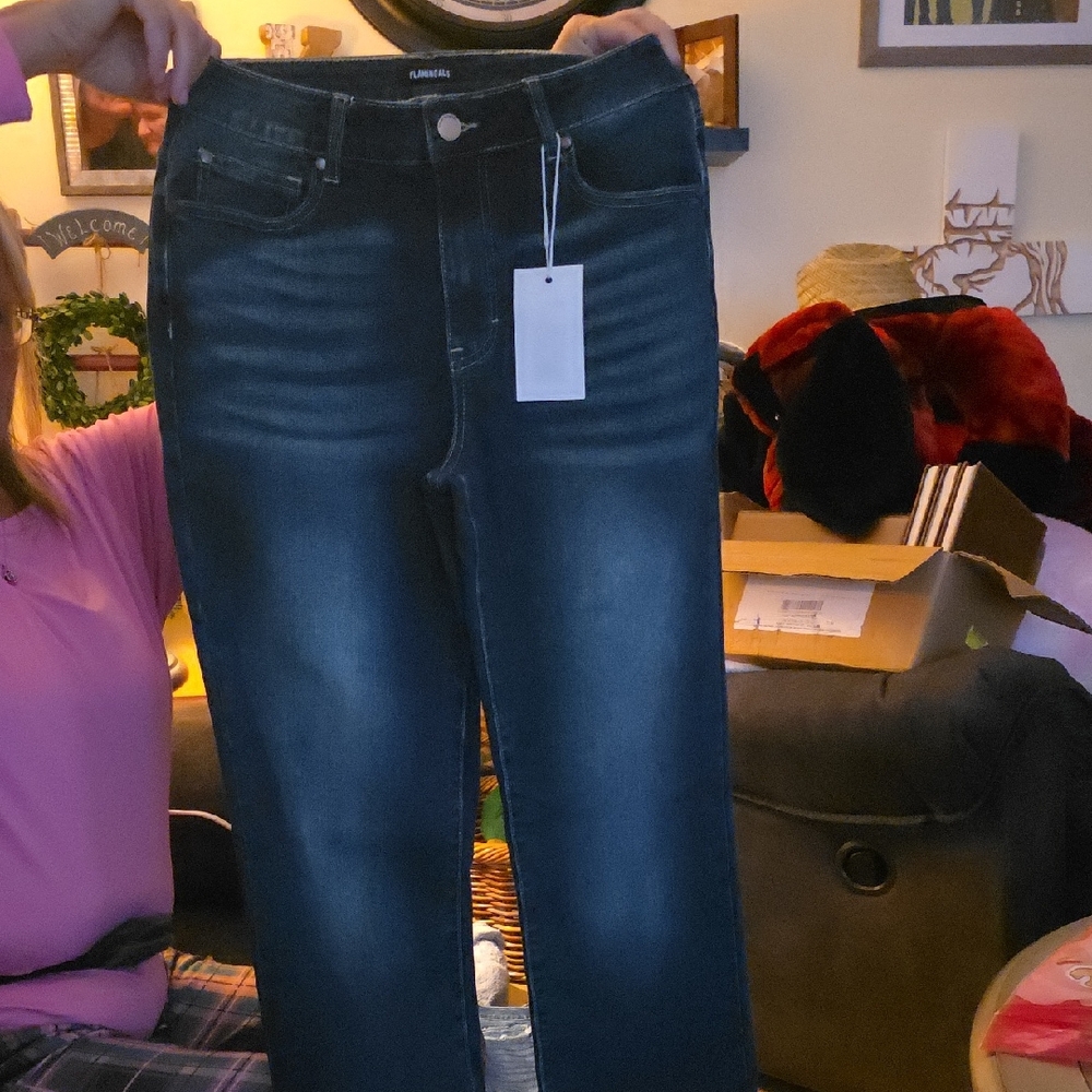 Women's Black Jeans
